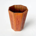 Handcrafted Shesham Wood Dustbin – Premium Waste Bin for Home & Office