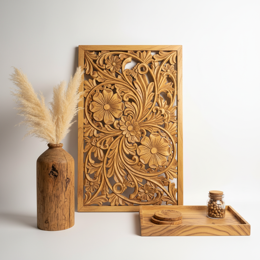 Wood Crafts Home Décor